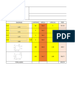 Calculo de Acero