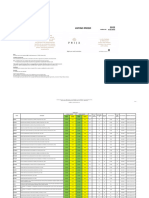 Agenda, 19x23,5x4 cm, Cartelletta Ad Anelli, Oro, 1 pz