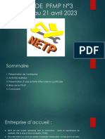 PFMP 3 À NETP