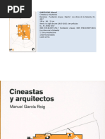 Cineastas y Arquitectos