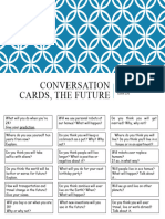Conversation Cards The Future
