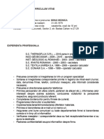 Curriculum Vitae