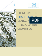 2014 Dental Mercury Phase Down Project Brochure 19nov