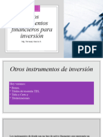 Otros Instrumentos Financieros para Inversión-1