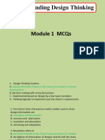 Module 1 MCQs