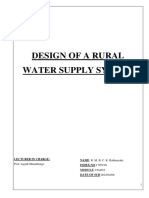 170519N - Assignment 03 - Design of Rural Water Supply System