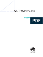 Huawei Y5 Prime (2018) - Schematic Diagarm
