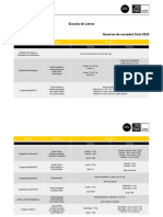 Archivo Letras - Horarios de Cursado 2023 - Versión P Publicar Agosto 3636