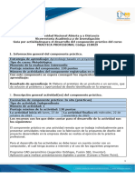 Guia para El Desarrollo Del Componente Práctico - Fase 4. Componente Práctico