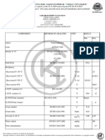 KUBERA-PETROLEUM PRODUCT PASSPORT