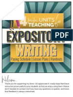 ExpositoryWritingUnit 1