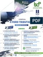 II Foro Tributario