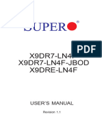 Supermicro X9DR7:E - (J) LN4F