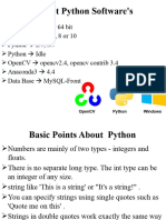 Python ML Algorithm