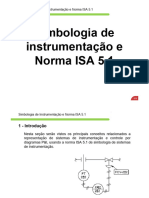 Instrumentacao - Simbologia Norma ISA