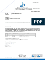 190 - Surat Discontinue Produk Kalventis (Recansa 10 MG 20 MG) - 1