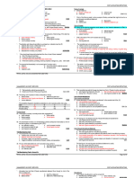 Manufacturing - Review Materials (Theories)