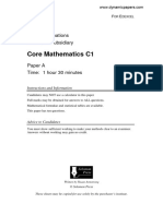 Solomon A QP C1 Edexcel