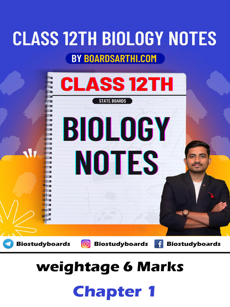 Biology Notes PDF 1 Beq2wo | PDF | Menstrual Cycle | Testicle