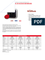 CK 40 Ficha Tecnica