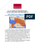 Mesopotamia Ii. Evolución Por Fases
