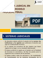 Implicancias Del Sistema Judicial en El Modelo Procesal