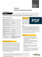 Resicrete 215 - TDS