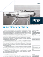 Storia Militare 290 - Italiani - Aviazione-Il T-6 Texan in Italia