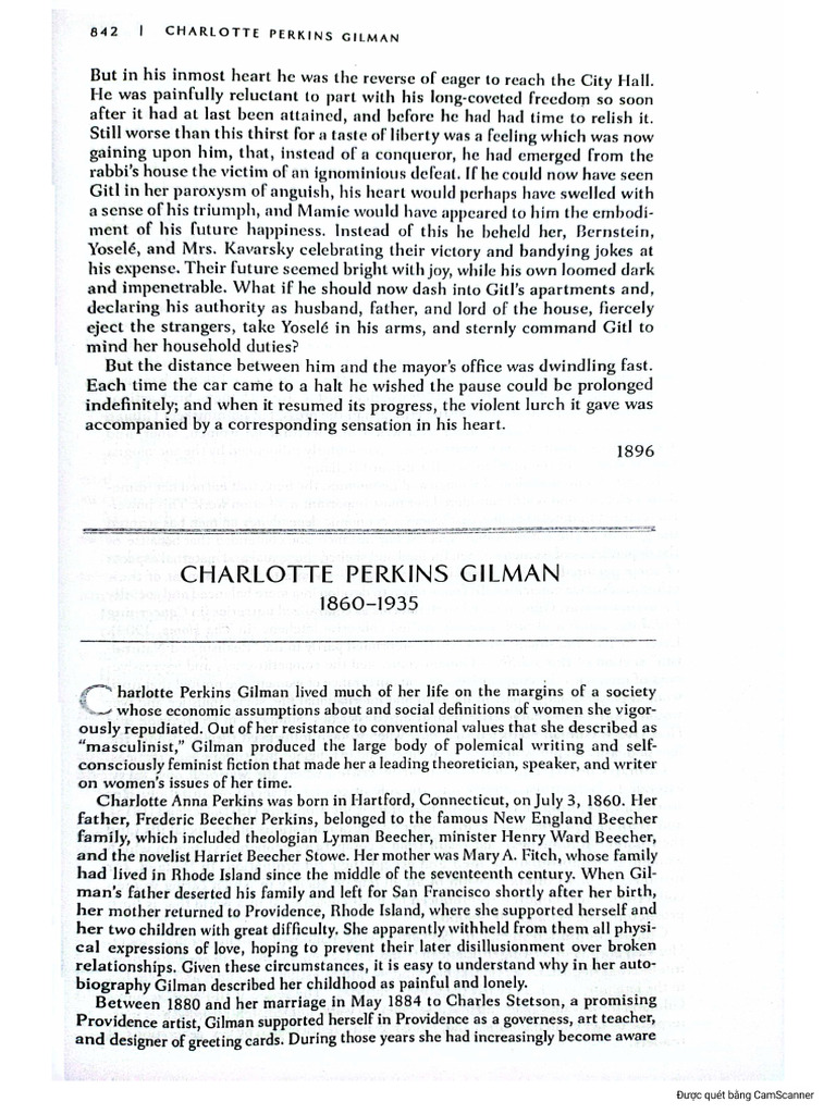 The Yellow Wall Paper PDF