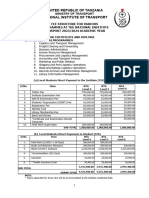 FEE STRUCTURE For BCLTM BCPLM BCFCF Etc