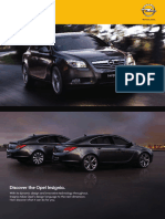 Opel - Insignia - Sales Brochure - 2011 - 2011