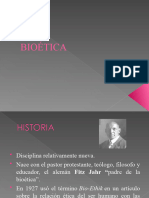 BIOETICA