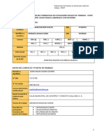 Efsrte - Cicli Vi - Casos Reales Laborales Con Externo - Morales Aliaga Sonia