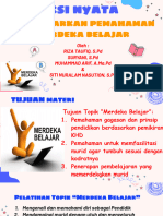 Menyebarkan Pemahaman Merdeka Belajar