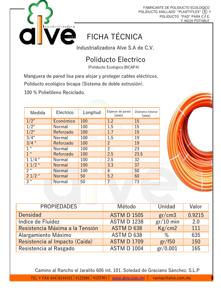ficha-tecnica-poliducto-electrico-ind-alve-pdf