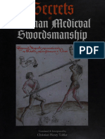 Secrets of German Medieval Swordsmanship Sigmund Ringeck's - Tobler, Christian Henry, 1963 - Ringeck, Sigmund - 2001 - (Union City, Calif.)