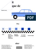 Le Circuit Economique de Uber