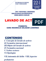 Lavado de Activos