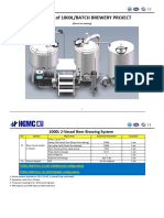 1000L Brewhouse Proposal 2021.3.18