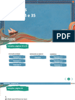 Soluções - Páginas 34 e 35