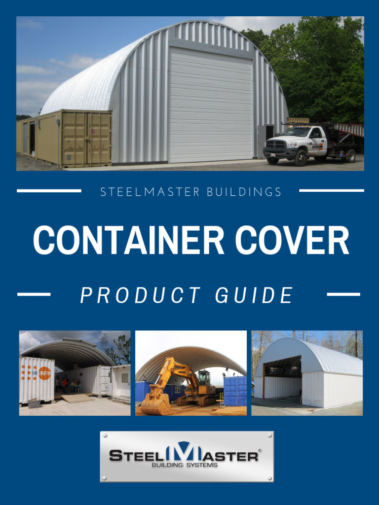 Container Cover Product Guide | PDF | Screw | Steel