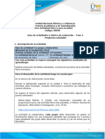 Guía de Actividades y Rúbrica de Evaluación - Fase 4 - Propuesta Saludable.