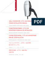 J1772 Wall Connector 40a Installation Guide