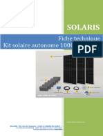 Kit Solaire 1020WC