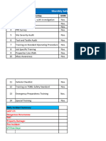 Vendor Monthly Report Format