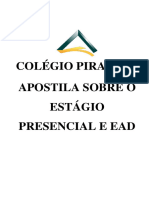 Colegio Piramide - Apostila Do Curso de Estágio Presencial e Ead