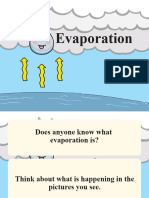 Evaporation Powerpoint