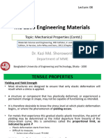 ME 2203 Engineering Materials: Dr. Kazi Md. Shorowordi