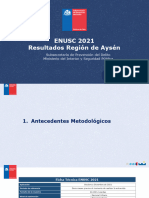 Presentación - Región de Aysén Enusc