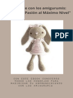 Ebook Consejos para Maximizar Tu Emprendimiento Con Los Amigurumis